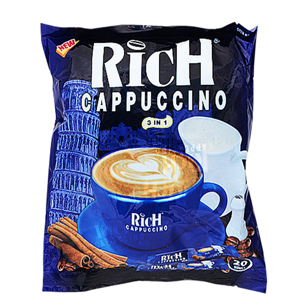 Rich - Cappuccino 3 in 1 - Blue (18.9gx20sticks)