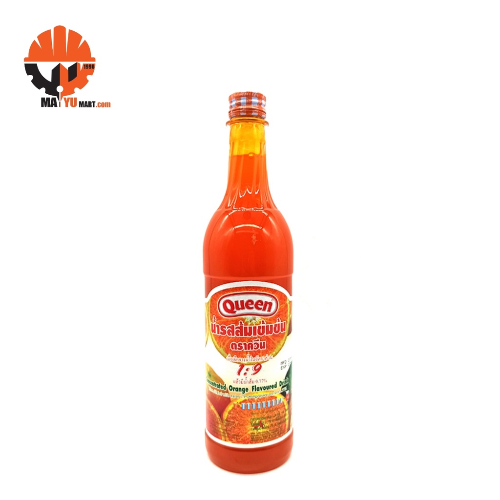 Queen - Concentrated Orange Flavoured Drink (730ml)