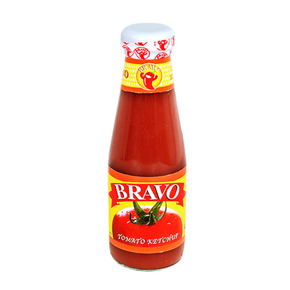 Bravo - Tomato Ketchup (210cc) - New