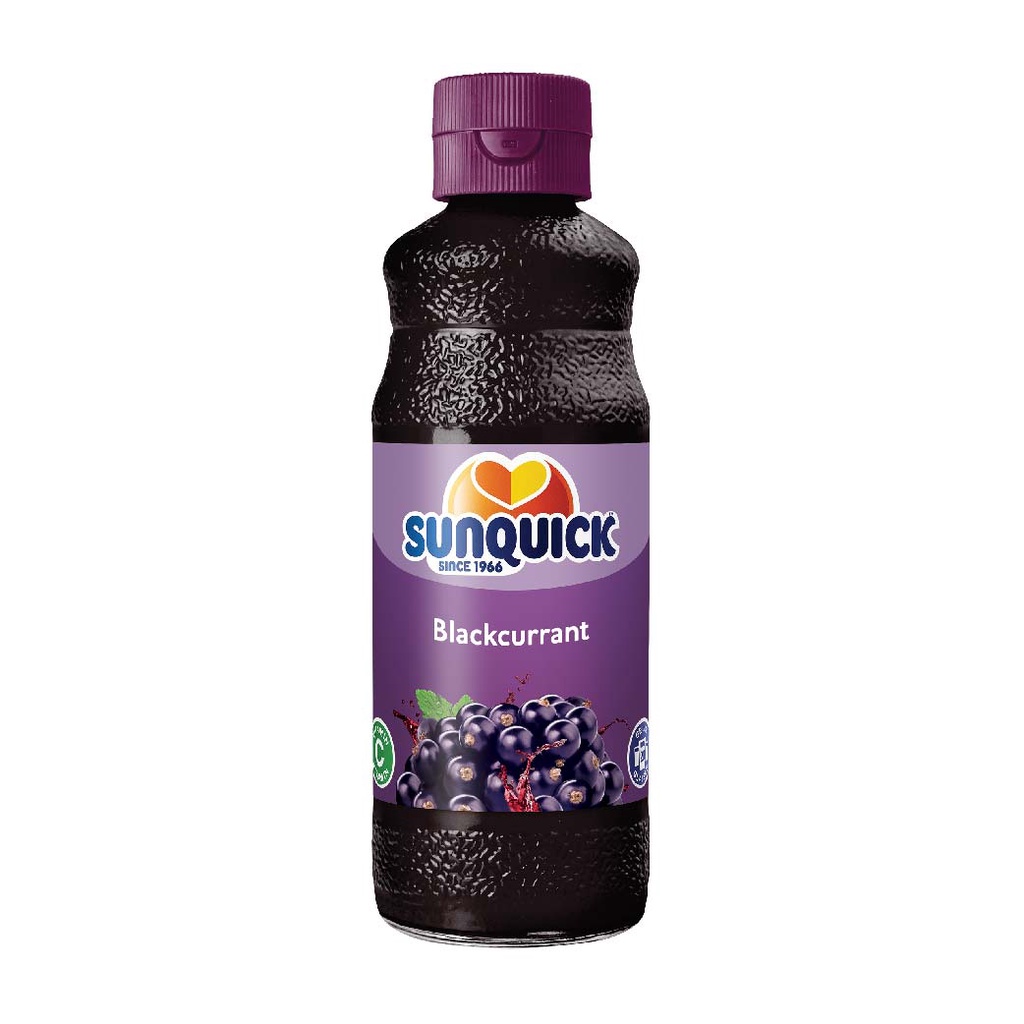 Sunquick - Juice Concentrate Blackcurrant (330ml)