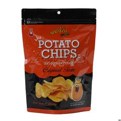 Gold Snack - Potato Chips - Spicy Hot (100g) (Halal)