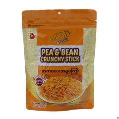 Gold Snack - Pea &amp; Bean Crunchy Stick - Original Style (100g) (Halal)