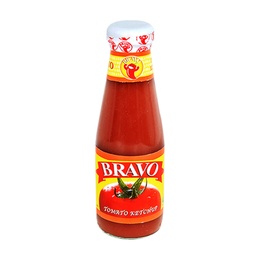 Bravo - Tomato Ketchup (210cc)
