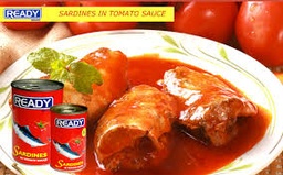 Ready - Canned Fish in Tomato Sauce (425g) - New