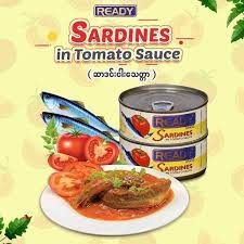 Ready - Sardines In Tomato Sauce (190g)