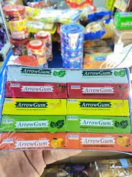 ArrowGum - Assorted Flavoured Chewing Gum (14g)