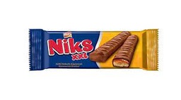 Bifa - Nicks - Milky Compound Chocolate Caramel Biscuit (50g)