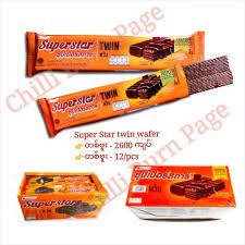 Mayora - Super Star - Twin Chocolate Wafer (32g)