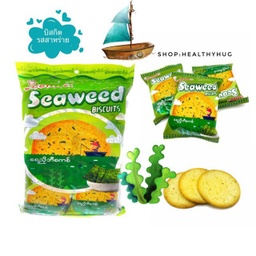 Sar Kaung - Seaweed Biscuit (18gx12Pcs)