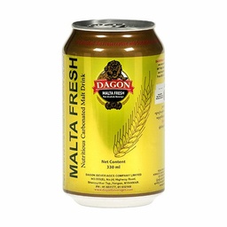 Dagon - Malta Fresh - Nutrious Carbonate Malt Drin (330ml)