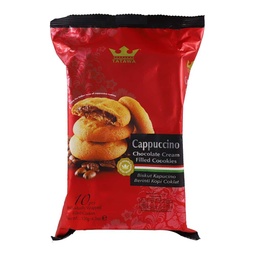 Tatawa - Cappuccino - Chocolate Cream Filled Cookies (120g)