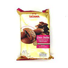 Tatawa - Choco Delite - Chocolate Cream Filled Cookies (120g)