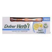 Dabur - Herbal Whitening - Salt &amp; Lemon (150g)