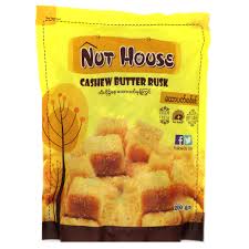 Nut House - Cashew Butter Rusk (70g)