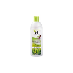 Herballines - Olive Oil &amp; Green Tea - Shampoo - Sun Protection &amp; Moisturizing (600ml)