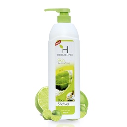 Herballines - Skin Re-Freshing - Lime - Body Shower (1000ml)