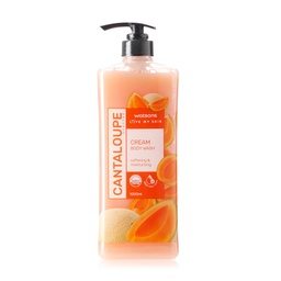 Watsons - Cantaloupe - Cream Body Wash - Softening &amp; Moisturising (1000ml)