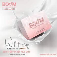 Boom - Whitening Whipped Soap (80g)