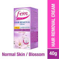 Fem - Hair Removal Cream - Blossom (40g)