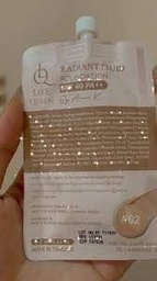 Life Queen - Radiant Fluid Foundation (7ml)