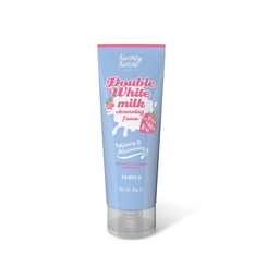 Hearty Heart - Double White Milk - Cleansing Foam (90g)