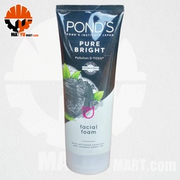 POND'S - Pure Bright - Facial Foam (100g) - Black - New