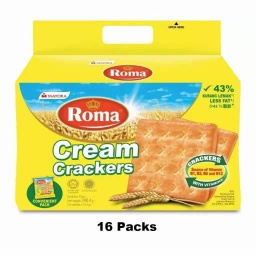 Roma - Cream Crackers (16sachetsx15g)