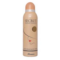 Secret - Pour Femme - Deodorant Body Spray (200ml)