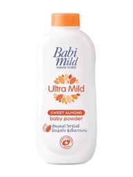 Babi Mild - Ultra Mild - Sweet Almond - Baby Powder (380g)
