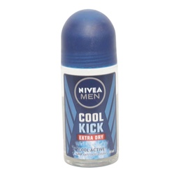 Nivea (Men) - Cool Kick - Extra Day - Cool Active - Roll On (25ml)