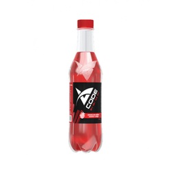 VCode - Sparkling Berry - Energy Drink (330ml) Red (Bottle)