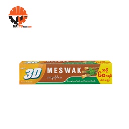 3D - Meswak - Strengthens Teeth and Freshens Mouth (160g)