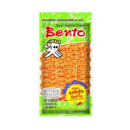 Bento - Squid Seafood Snack - Super Spicy Seafood (4g) - Green