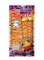 Bento - Squid Seafood Snack - Original (4g) - Purple