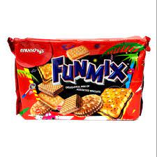Munchy's - Funmix - Delightful Mix Of Assorted Biscuit (295g)