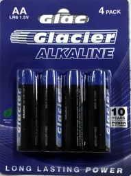 Glacier - Alkaline - LR6 (4 Pack) (AA)