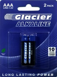 Glacier - Alkaline - LR03 (2 Pack) (AAA)