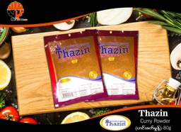 Thazin - Curry Powder (ဟင်းခတ်မှုန့်) (80g)