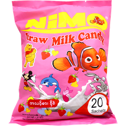 Nimo - Strawberry Milk Candy (10gx20sachets)