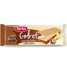 Torku - CoCoA Plain Cream Wafer (142g)