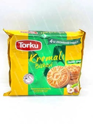 Torku - Hazelnut Cream Biscuits (244g) Green