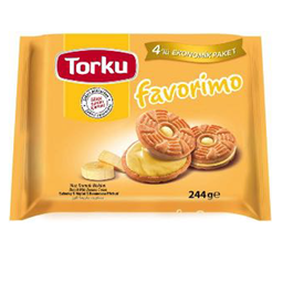 Torku - Banana Cream Biscuits (244g)