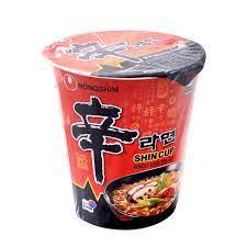 Nong Shim - Shin Noodle Soup/Mee Sup (Cup) (68g)