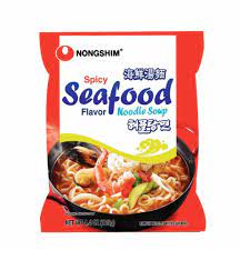 Nong Shim - Spicy Seafood Flavour - Noodle Soup (125g)