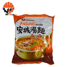 Nong Shim - AnSung - Noodle Soup (125g)