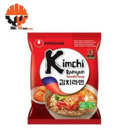 Nong Shim - Kimchi Ramyun (120g)