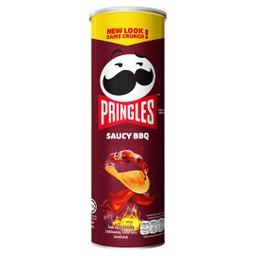 Pringles - Saucy BBQ (107g)