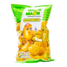 Miaow Miaow - Potato Chips (60g)