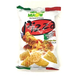 Miaow Miaow - Pizza Flavoured Snacks (60g)