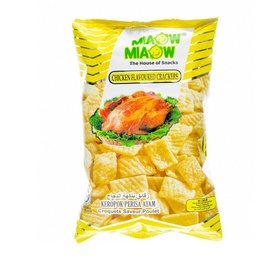 Miaow Miaow - Chicken Flavoured Crackers (60g)